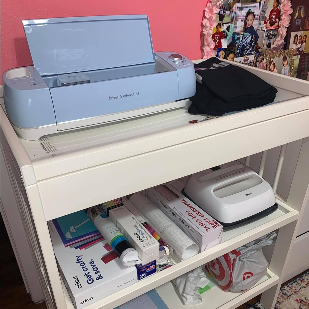 Circut explore air 2 & cricut easy press